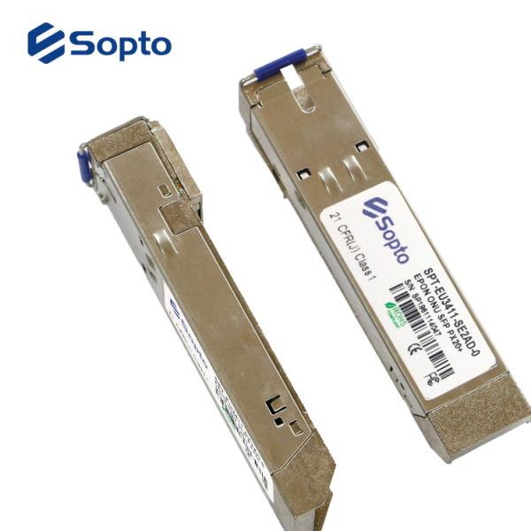 1000BASE-PX20+ Fiber Optic Transceiver 1.25GPON ONU SFP Module SC