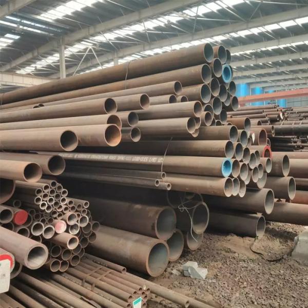 Alloy Steel Seamless Pipe  Sch40 Sch80 High Pressure Asme Sa209 T1 Boiler Tube