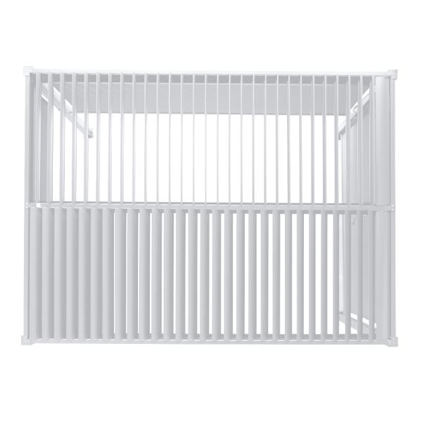 Outdoor Garden Pergola with Adjustable Aluminum Louver Roof and Bioclimatic Design