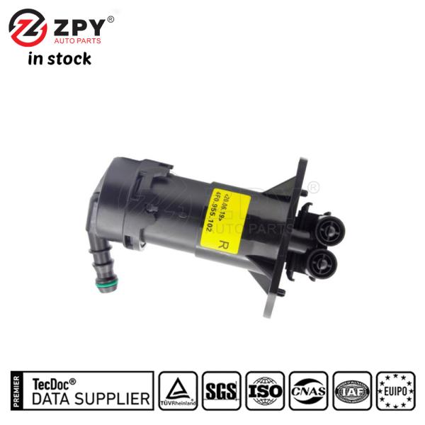 ZPY Head Lamp Washer Cylinder 4F0955102 for Audi A6 VW Porsche