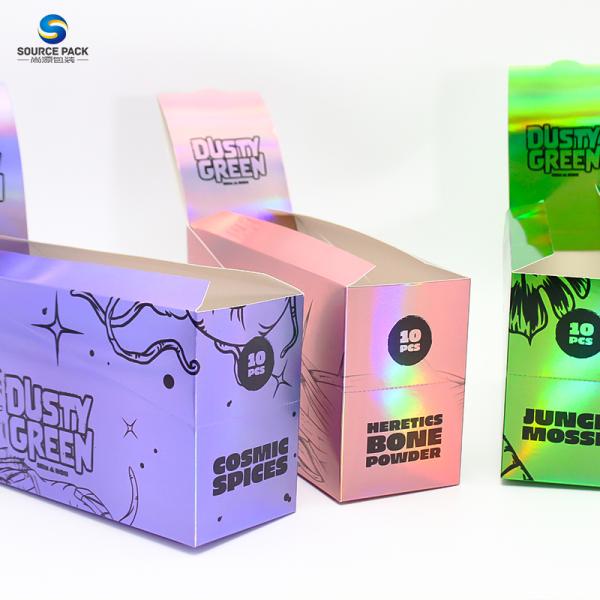 Лазерная упаковка сигарок коробка картон для сигар табак предварительный рулон жвачки