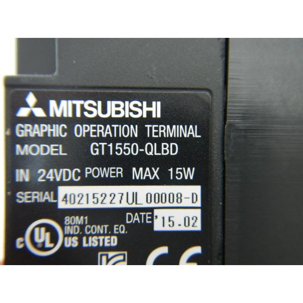 Пульт управления Мицубиси HMI экран касания GT1550-QLBD 5,7 дюймов