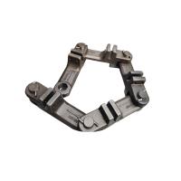 Las piezas forjadas a medida de raspador cadenas de precisión de acero inoxidable / acero al carbono