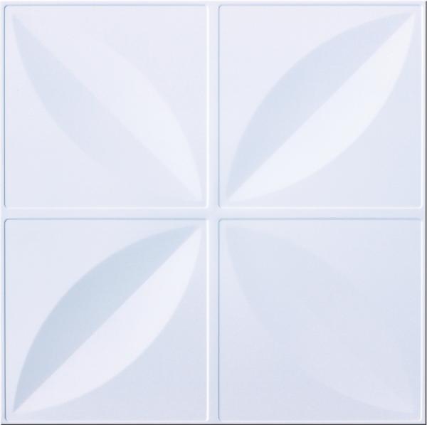 Pressed Textured Aluminum Ceiling Artistic , Embossed False Ceiling Tiles for Restaurant