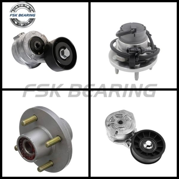 High Precision 252814A000 252814A010 Automatic Transmission Belt Tensioner For Hyundai Kia