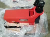 STG9A 1' - 8' ロールグルーバーマシン 中国から簡単に組み立て,移動するための折りたたみのキャリッジ