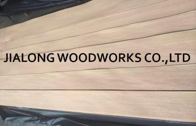 Quarter Cut Natural Red Oak Veneer Sheets 2.5m Length For Plywood