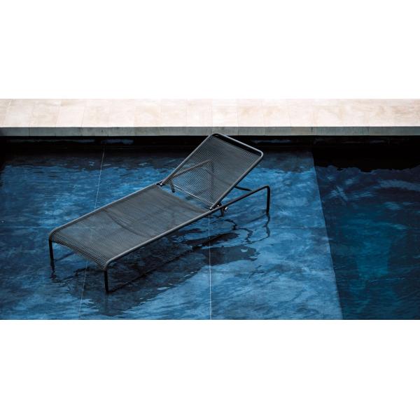 Modern Outdoor Furniture Sun Lounger with Customization Capability and OEM/ODM Service