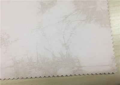 High Grade PU Sofa Leather Fabric 54  Width Coated + Printed Pattern