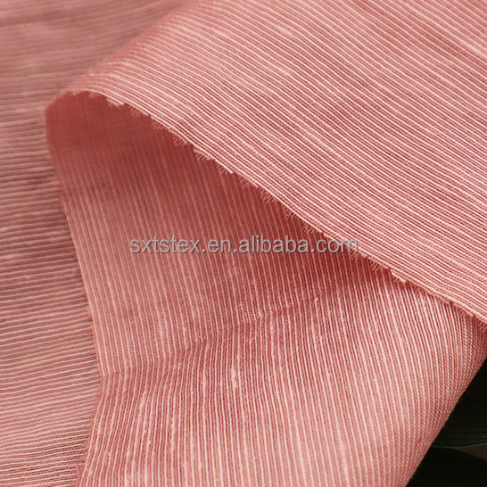 New Year  Popular Soft Comfortable   Linen Loycell With Slub Style in Light Weight Fabrics Women's Clothing Plain Dress Style