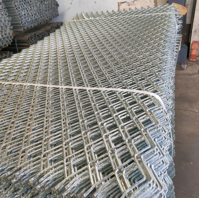 High Strength Versatile for Security Filtration Applications Expanded Wire Mesh