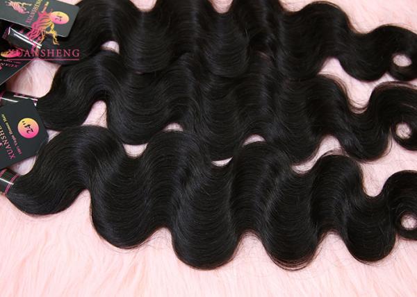 Silky Body Wave Hair 10 Inch With Virgin India Cuticle Aligned Raw Hair