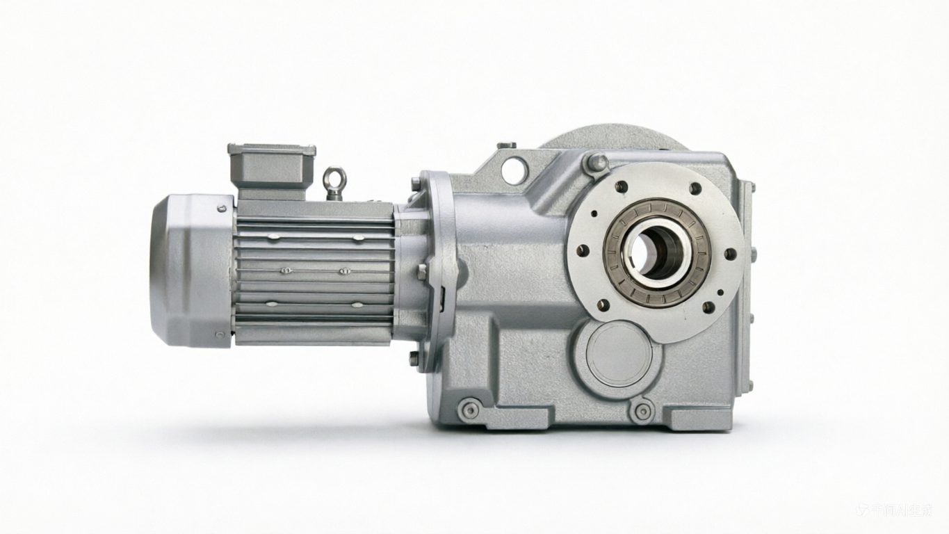 Corrosion Protection C3 Helical Bevel Gear Motor Featuring Shaft Material 40Cr