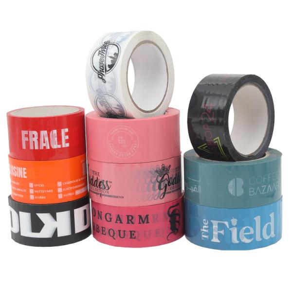 High Quality Purple BOPP Hotmelt Packaging Tape Jumbos Easy Tear 100m Single Sided Acrylic Adhesive Pressure Sensitive