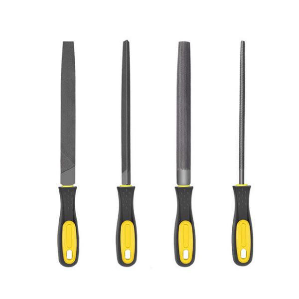 Ficha de corte de dente 10 Flat Bastard Cut Ficheiro com manobra ergonômica padrão Bidentate
