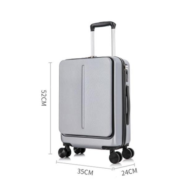 Настраиваемый багаж на борту 35-45L с карманным отсеком