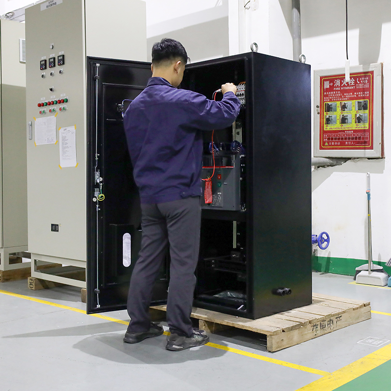 RoHS Certified Floor Standing Electrical Enclosures OEM Steel Enclosure Fabrication For Control And Automation