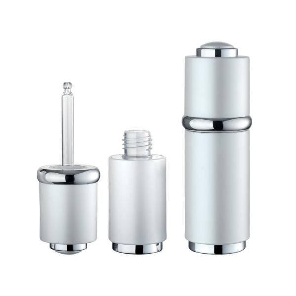 JL-LB310 15ml 30ml Essential Oil Dropper Bottle ABS Cosmetic Screw Sealing