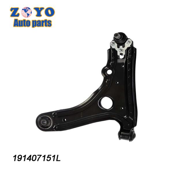 Brazo de control inferior delantero para VW GOLF Passat B6 Posición delantera y carcasa de caucho natural