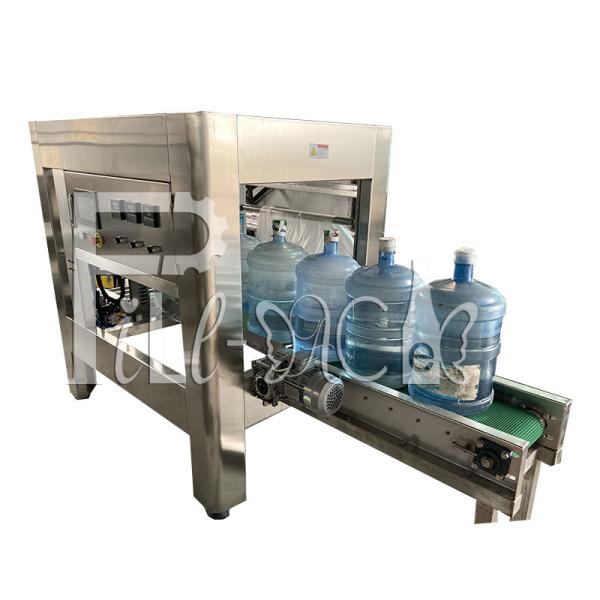 Machine à emballer automatique de bouteille d'eau du gallon 2200BPH de PLC 5