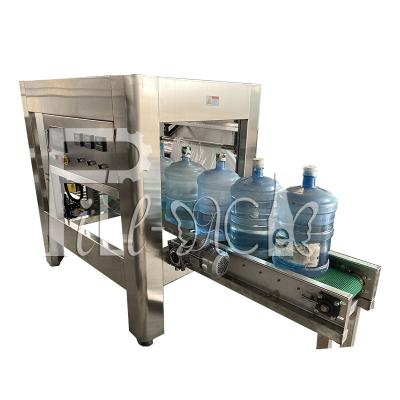 Máquina de embalagem automática da garrafa de água do galão 2200BPH do PLC 5