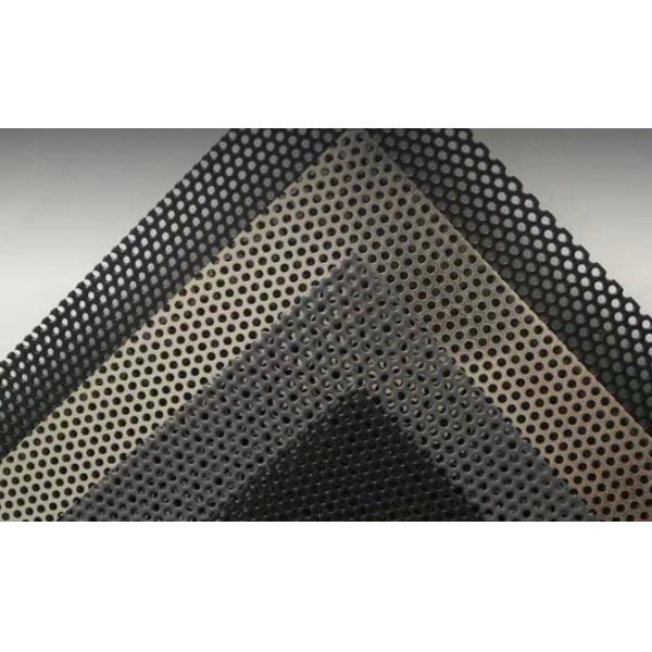 Толщина Q235 ISO 4mm пефорировала лист сетки металла