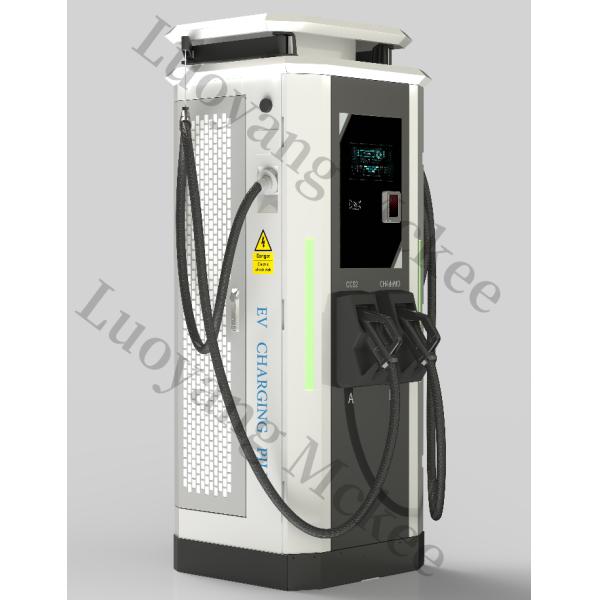 Estación de carga de vehículos eléctricos CCS CHADeMo 60kw 120kw 180kw 240kw 3Phase Swipe RFID Card Estación de carga de vehículos eléctricos con tarjeta de crédito