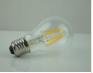 A60-E27 full glass 8W filament led bulbs