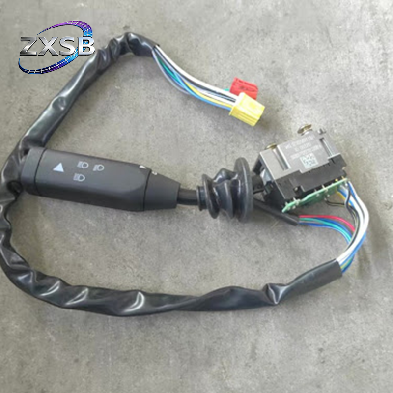 Truck Left Combination Switch WG9730583118 For Sinotruk HOWO