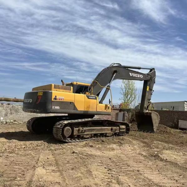 Подержанный экскаватор Volvo EC300