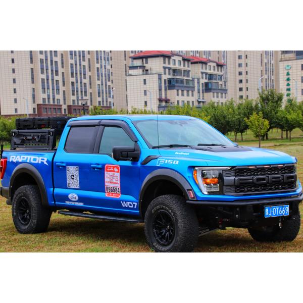 Heavy Duty Steel Ford F150 Bumper Easy To Install Powder Coating