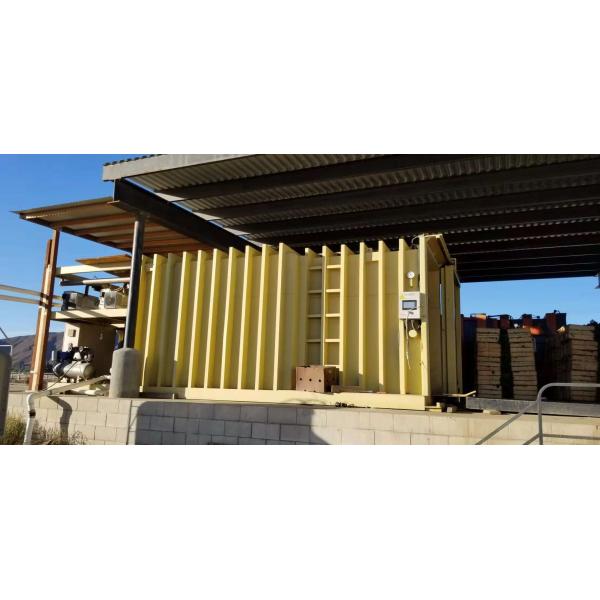 Вакуум высокой эффективности - процесс охлаждения, вакуум промышленной системы охлаждения