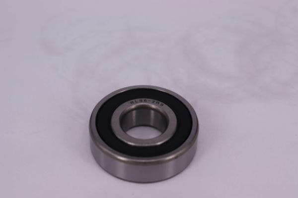 Single Carton Pack Double Sealed Ball Bearings / Electric Motor Ball Bearings RLS6-2RS