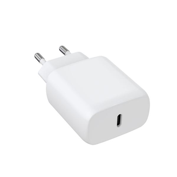 Cargador de viajes de la UE para estudiar en el extranjero Dimensiones mm 44.7*26*43.6 LWH Color negro/blanco o OEM