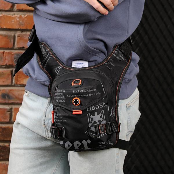 Fashion Camouflage Waist Pack Bag for Hiking Climbing Outdoor Bumbag Unisex Style