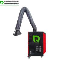 60dB Large Airflow Welding Fume Extractor Machine For Arc Welding / Welder Smoke Purification