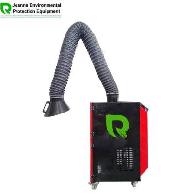 60dB Large Airflow Welding Fume Extractor Machine For Arc Welding / Welder Smoke Purification