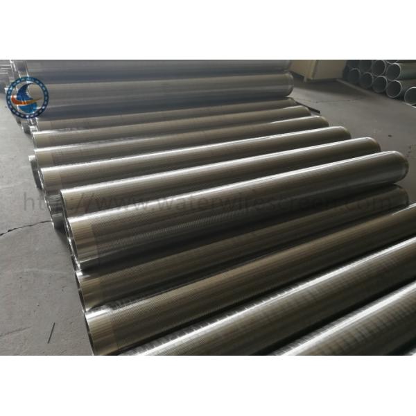 8inch Slot 20 Nonclogging Johnson Wedge Wire Screens