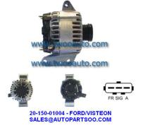 1S7T10300CF 20-150-01004 - alternateur 12V 115A Alternadores de FORD VISTEON