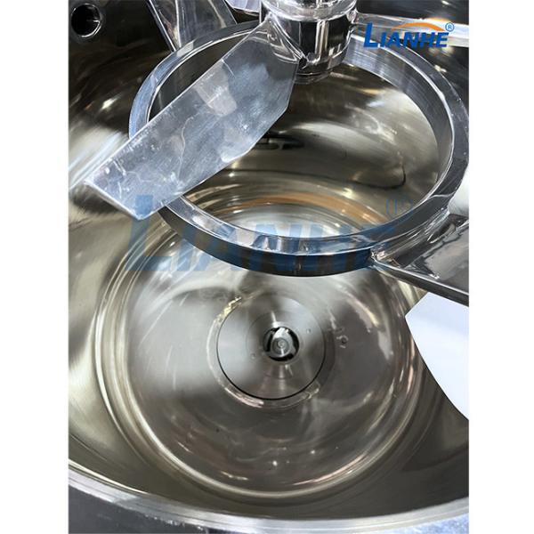 Touch Screen Emulsifier Mixer Machine 200L Vacuum Circulation Homogenizer Cosmetic Making Mixer
