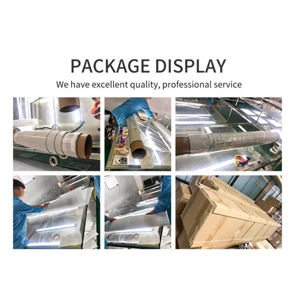 Radiant Barrier Insulation Aluminum Foil Reinforced PP Woven Fabric Roll 85/90/Custom GSM Thickness