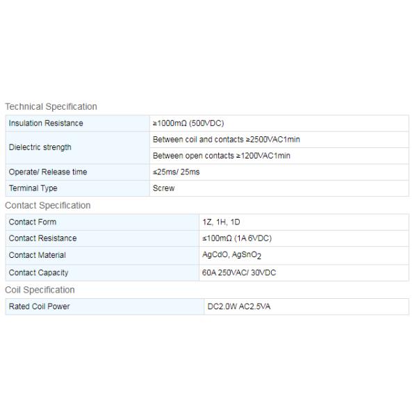 Jqx High Power 3pole Voltage Regulator Relay 5 Pins 12vdc