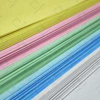 Papel sem carbono em rolos ou folhas Papel de cópia sem carbono para banco