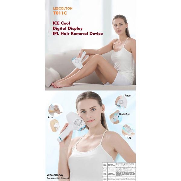 320g Ice Cool IPL Hair Removal