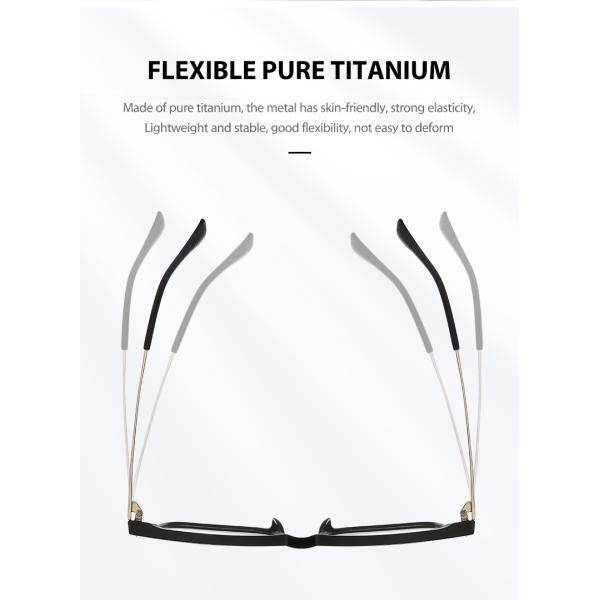 Пользовательские оптические комбинированные очки с логотипом Блокировка синего света