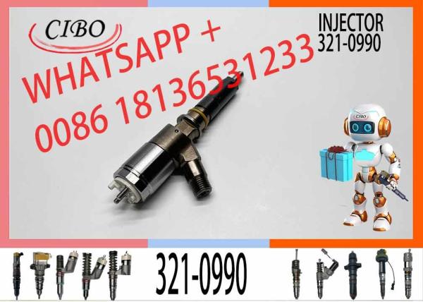320-0677 HOT SALE Genuine and brand new fuel injector 320-0677 3200677 3200690 320-0690 3210990 321-0990
