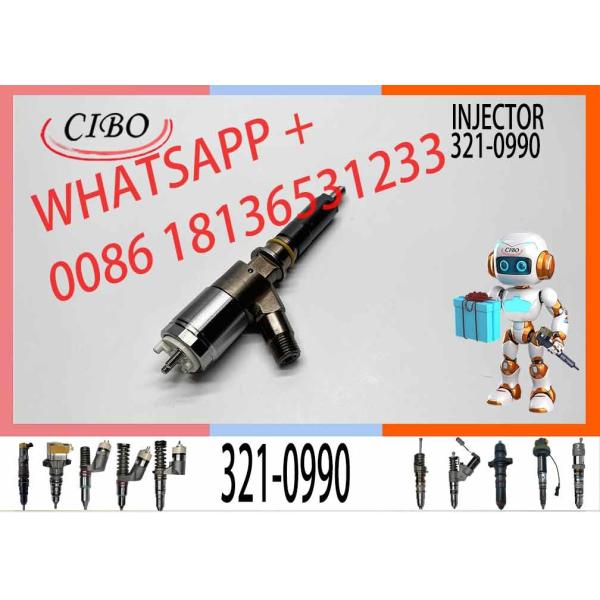 320-0677 HOT SALE Genuine and brand new fuel injector 320-0677 3200677 3200690 320-0690 3210990 321-0990