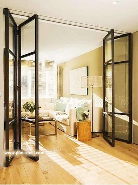 Magnet Catch Folding Windows - GHOSTOP Concealed Retention