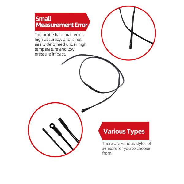 Waterproof MF52B 5k NTC Thermistor Temperature Sensor For Consumer Electronics