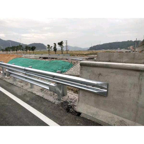 Нержавеющая сталь W Beam Highway Bridge Head Guardrail Road Traffic Safety Лучший выбор